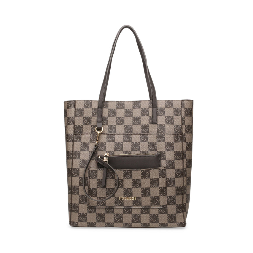 Bkimlogo Tote BROWN