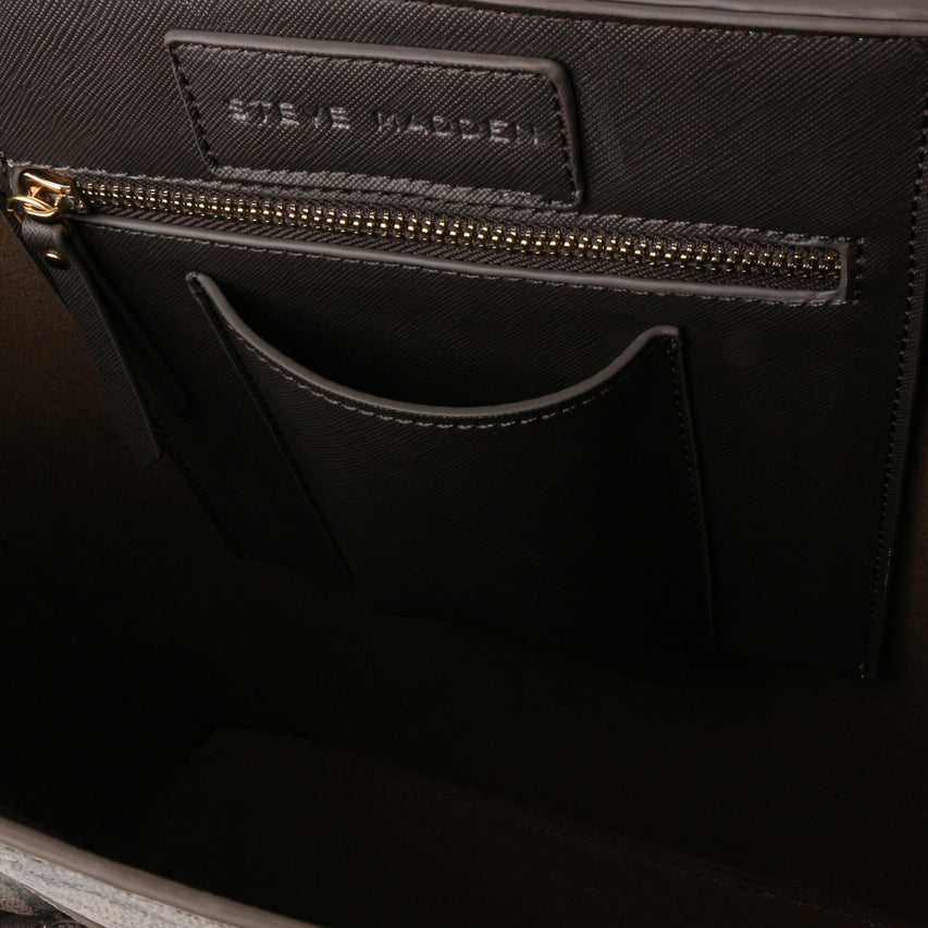 Bkimlogo Tote BROWN