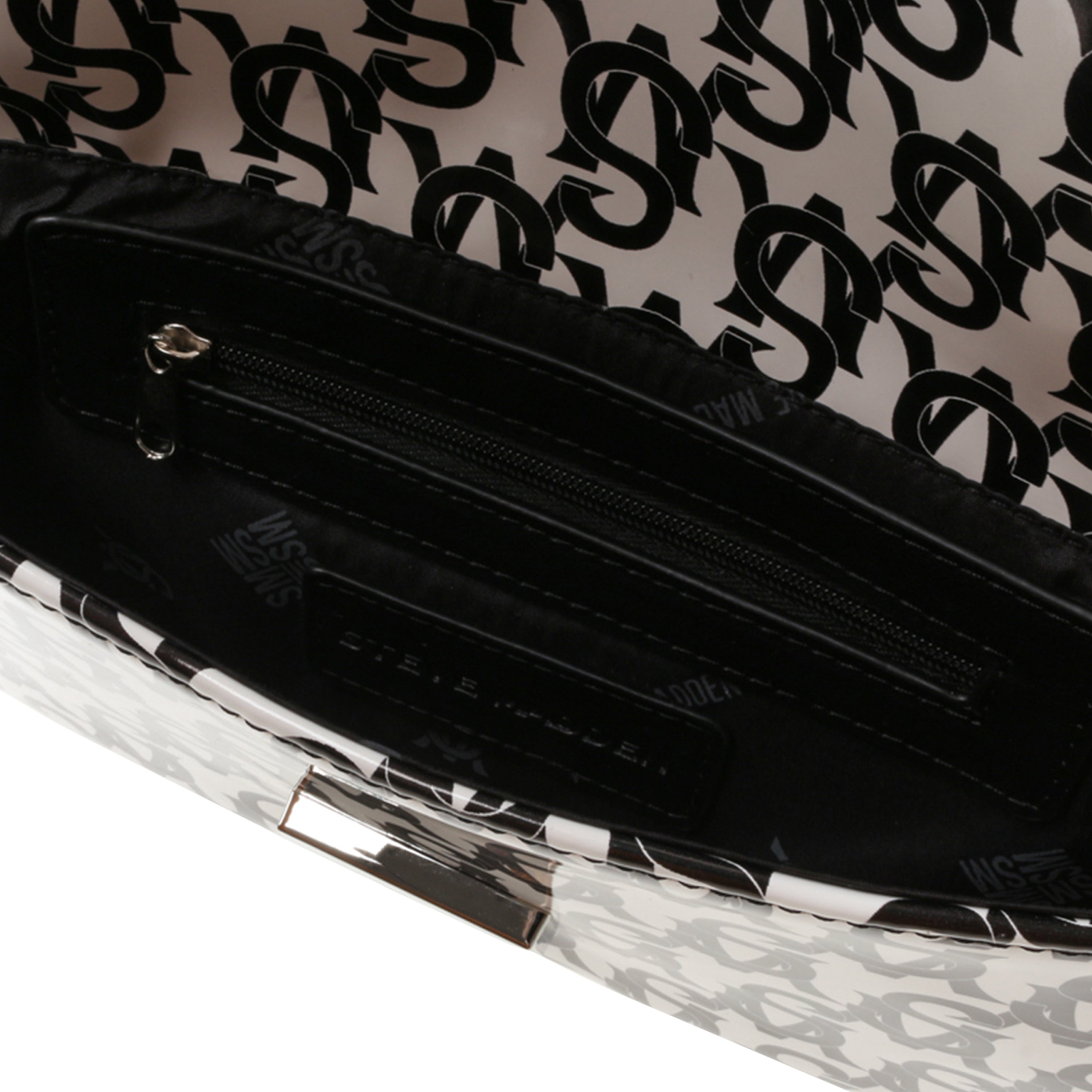Bvala Clutch BLACK/WHITE