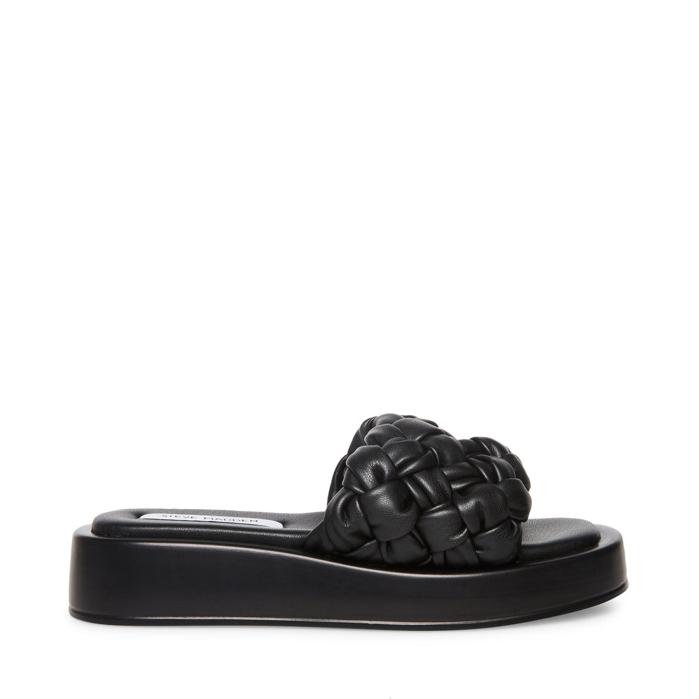 Steve Madden Bonzer Sandal BLACK Sandals ALL PRODUCTS