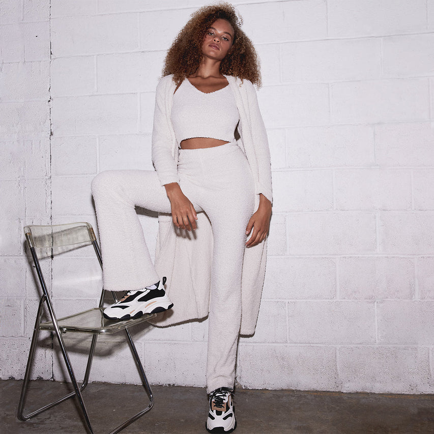 Boucle Pants BONE