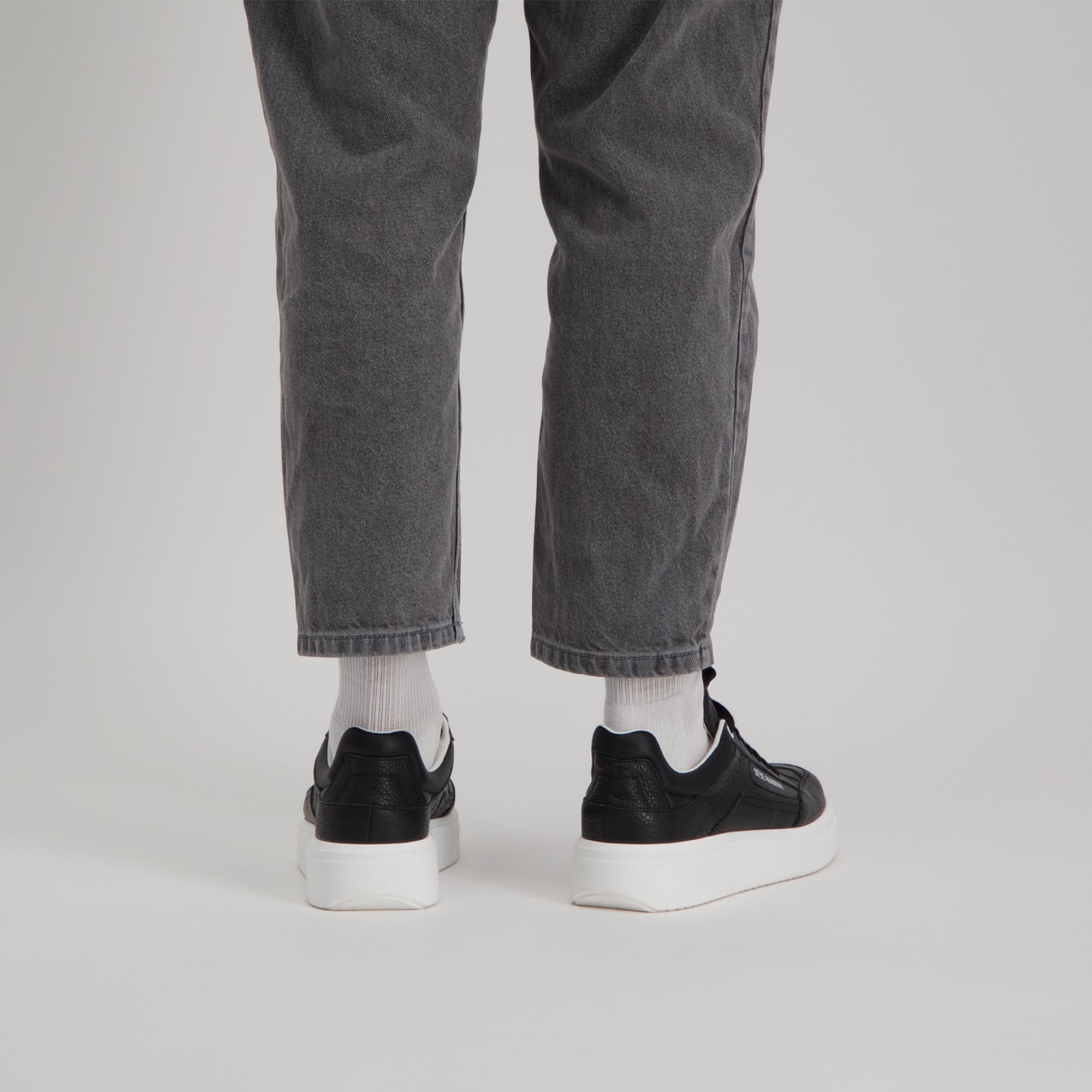 Orlando Sneaker BLACK LEATHER