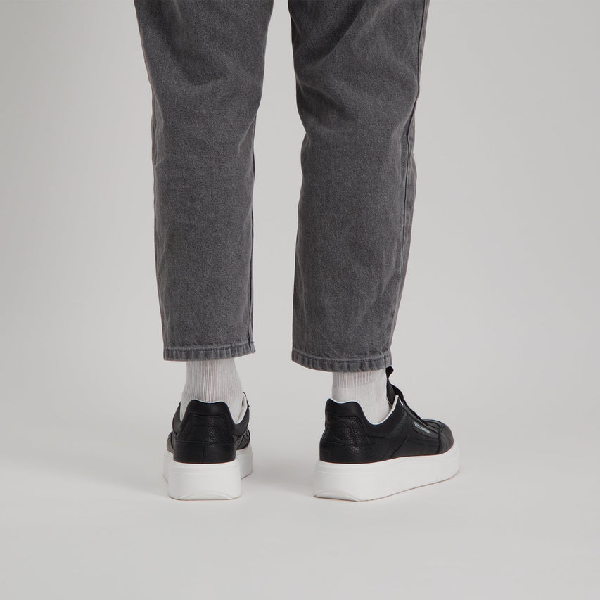 Orlando Sneaker BLACK LEATHER