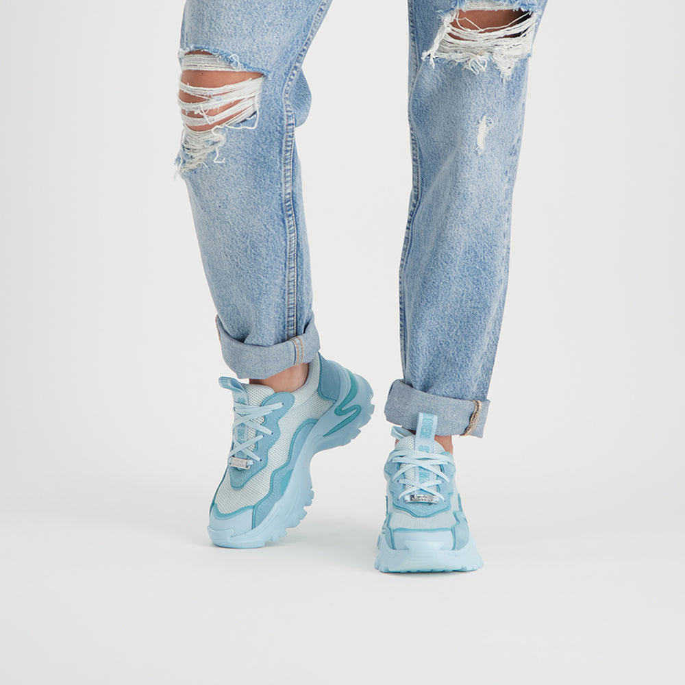 Manerva Sneaker BLUE – Steve Madden Morocco
