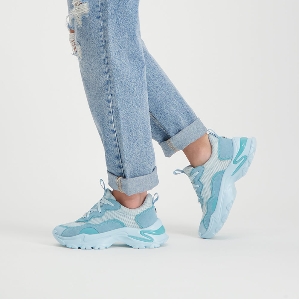 Manerva Sneaker BLUE – Steve Madden Morocco