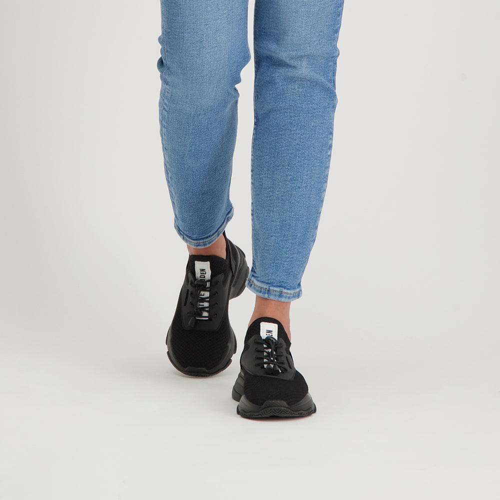 Match Sneaker BLACK/BLACK