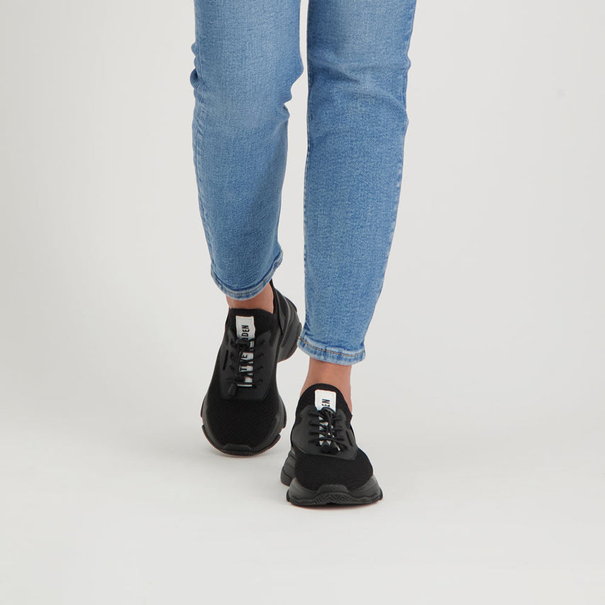 Match Sneaker BLACK/BLACK