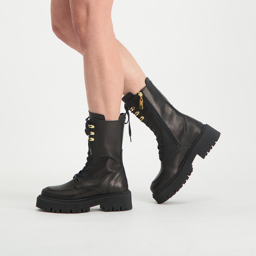 Stark Boot BLACK LEATHER